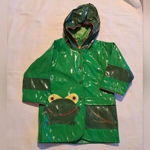 Kidorable Frog Raincoat size 2T
